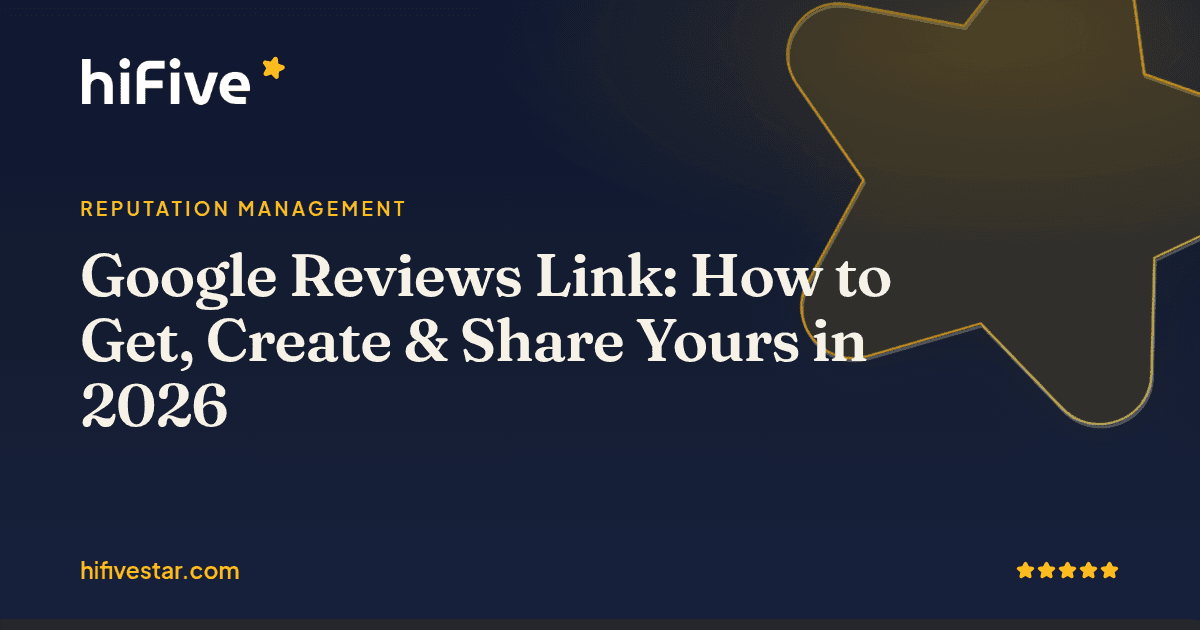 Google Reviews Link: How to Find & Share It
