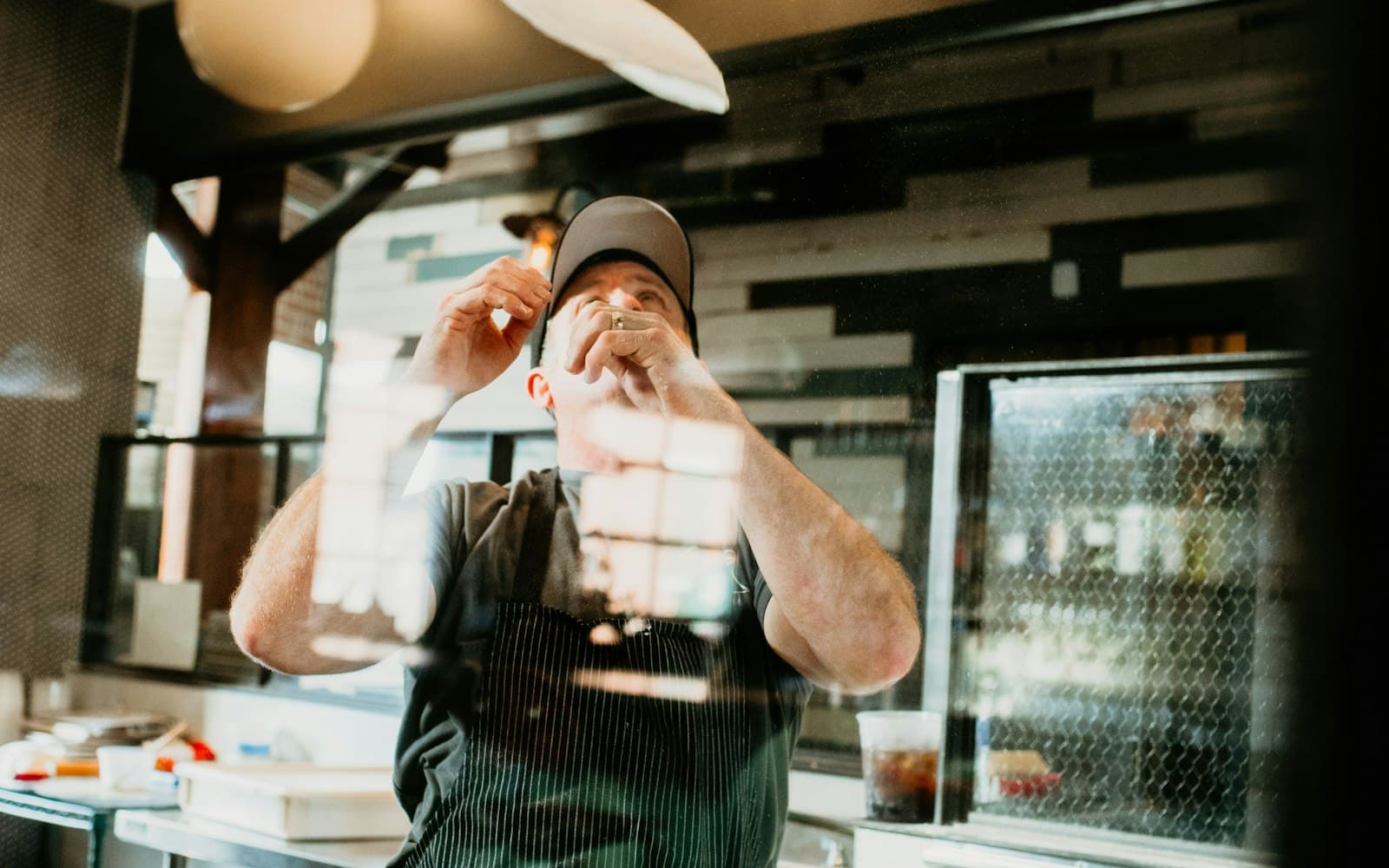 Restaurant owner