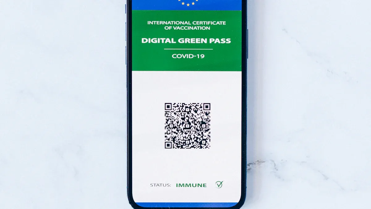 Google Review QR Code Stand Setup