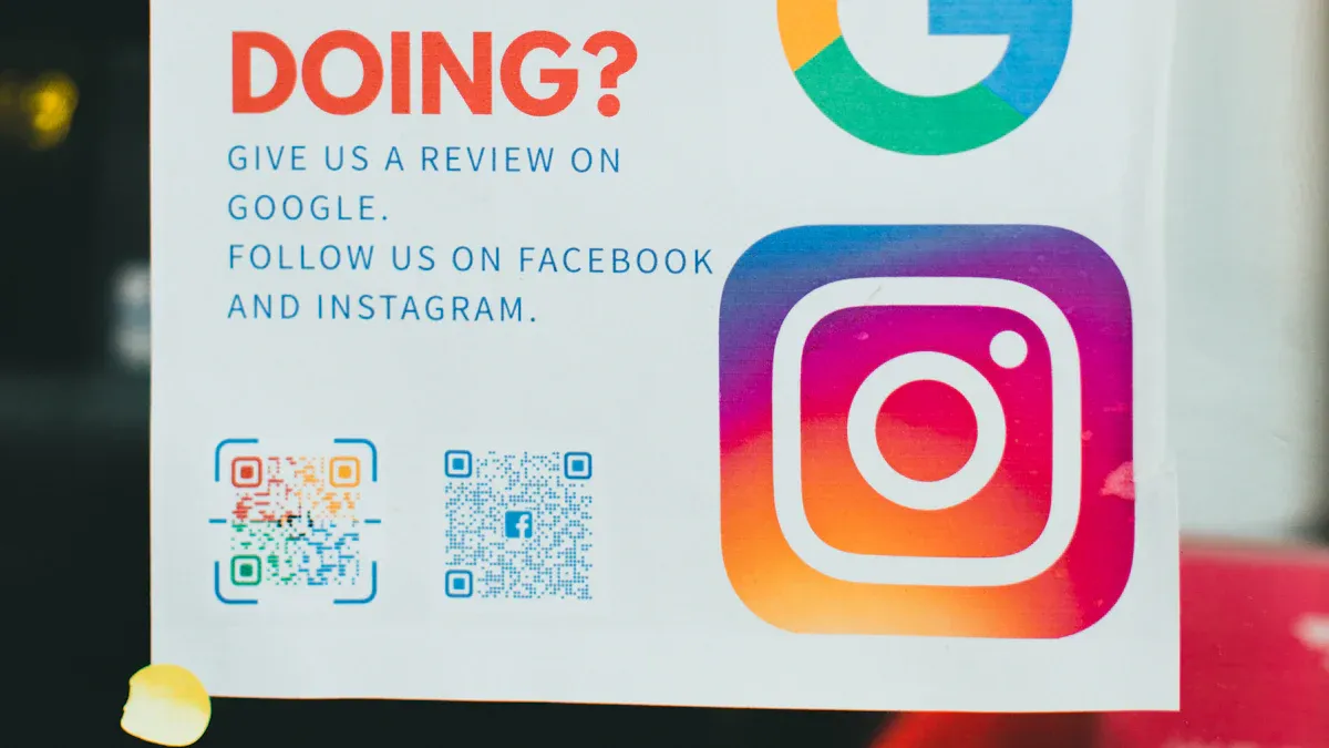 Creating a Yelp Review QR Code