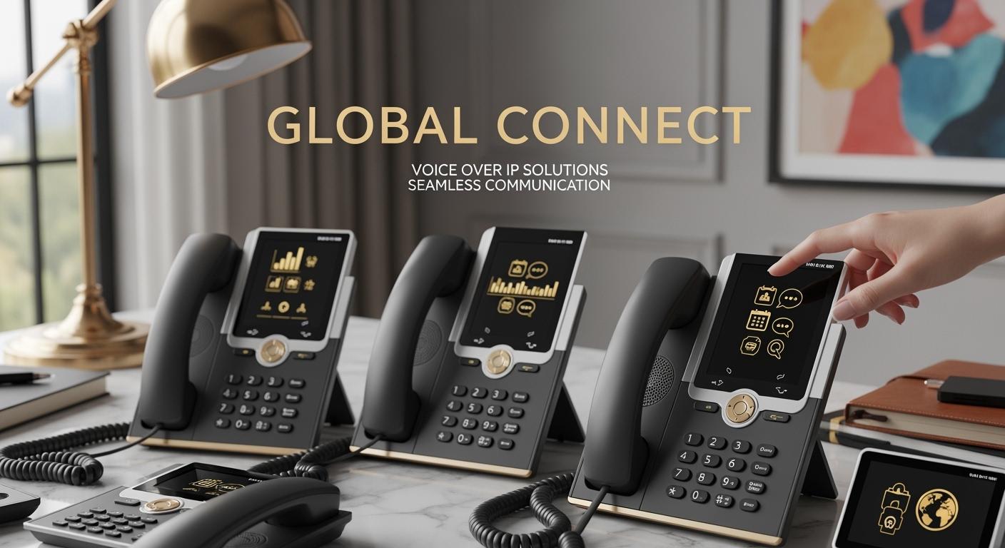 Selecting the Best VoIP Handset for Your Business Needs