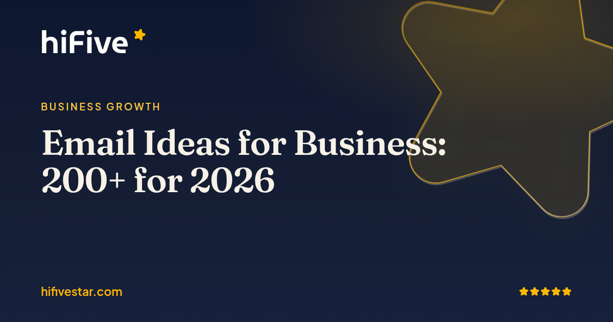 Good Business Email Names: 200+