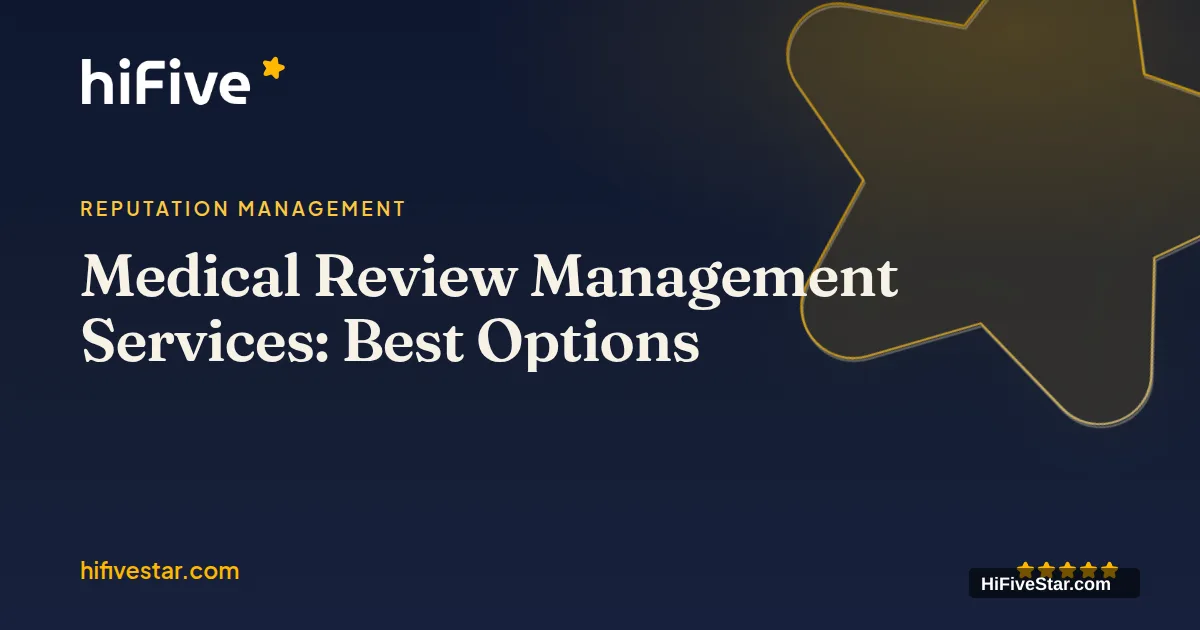 Medical Review Management Services: Best Options