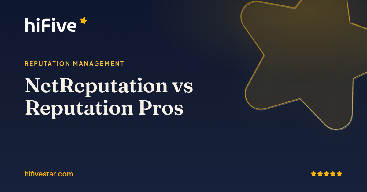 NetReputation vs Reputation Pros